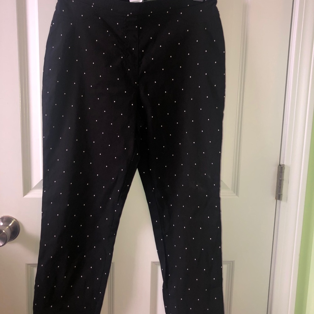 Dress pants pocadots